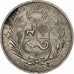 Peru, Sol, 1916, Lima, Srebro, AU(50-53), KM:196.28