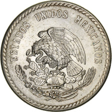Mexico, 5 Pesos, 1948, Mexico City, Silver, MS(60-62), KM:465