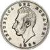 Ecuador, Sucre, Un, 1890, Lima, Silver, AU(50-53), KM:53.3
