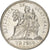 Guatemala, Peso, 1894, Prata, AU(55-58), KM:210
