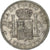 Puerto Rico, Alfonso XIII, Peso, 1895, Silber, S+, KM:24