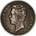 Spain, Amadeao I, 5 Pesetas, 1871 (75), Madrid, Silver, VF(30-35), KM:666