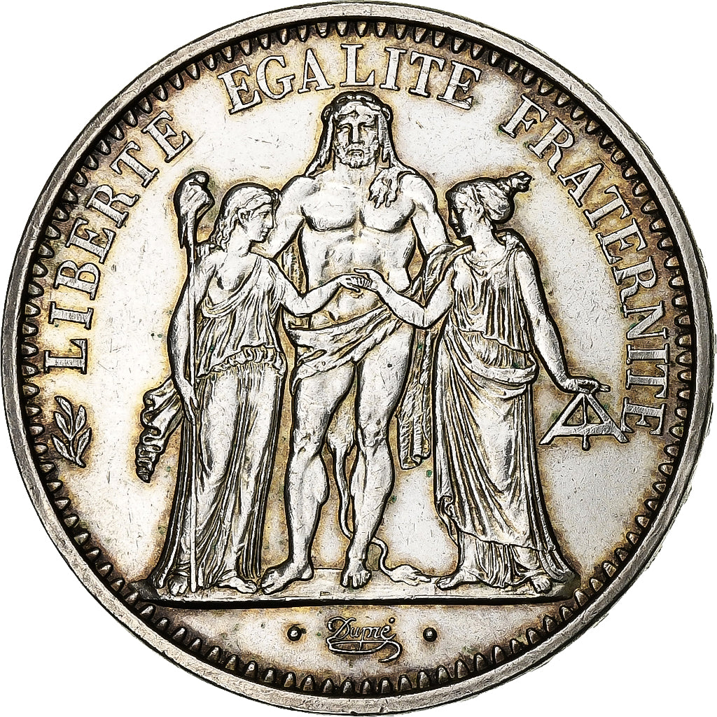 Frankreich, 10 Francs, Hercule, 1965, Paris, Silber, SS+, Gadoury:813, KM:932