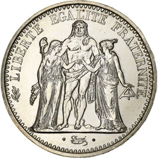 France, 10 Francs, Hercule, 1967, Paris, Silver, MS(60-62), Gadoury:813, KM:932
