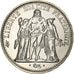 France, 10 Francs, Hercule, 1967, Paris, Silver, MS(60-62), Gadoury:813, KM:932