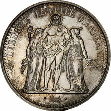 France, 10 Francs, Hercule, 1969, Paris, Silver, MS(63), Gadoury:813, KM:932