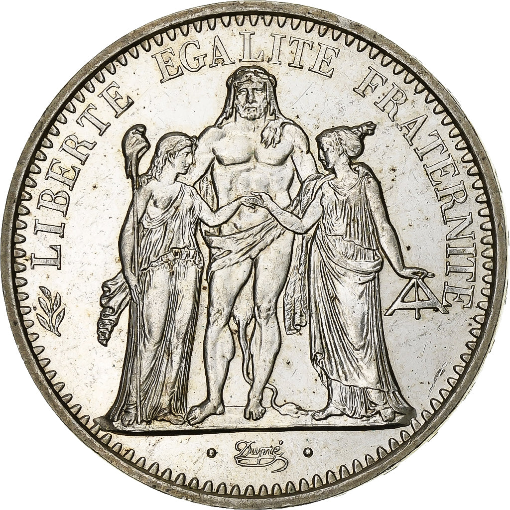 Francia, 10 Francs, Hercule, 1970, Paris, Argento, SPL, Gadoury:813, KM:932