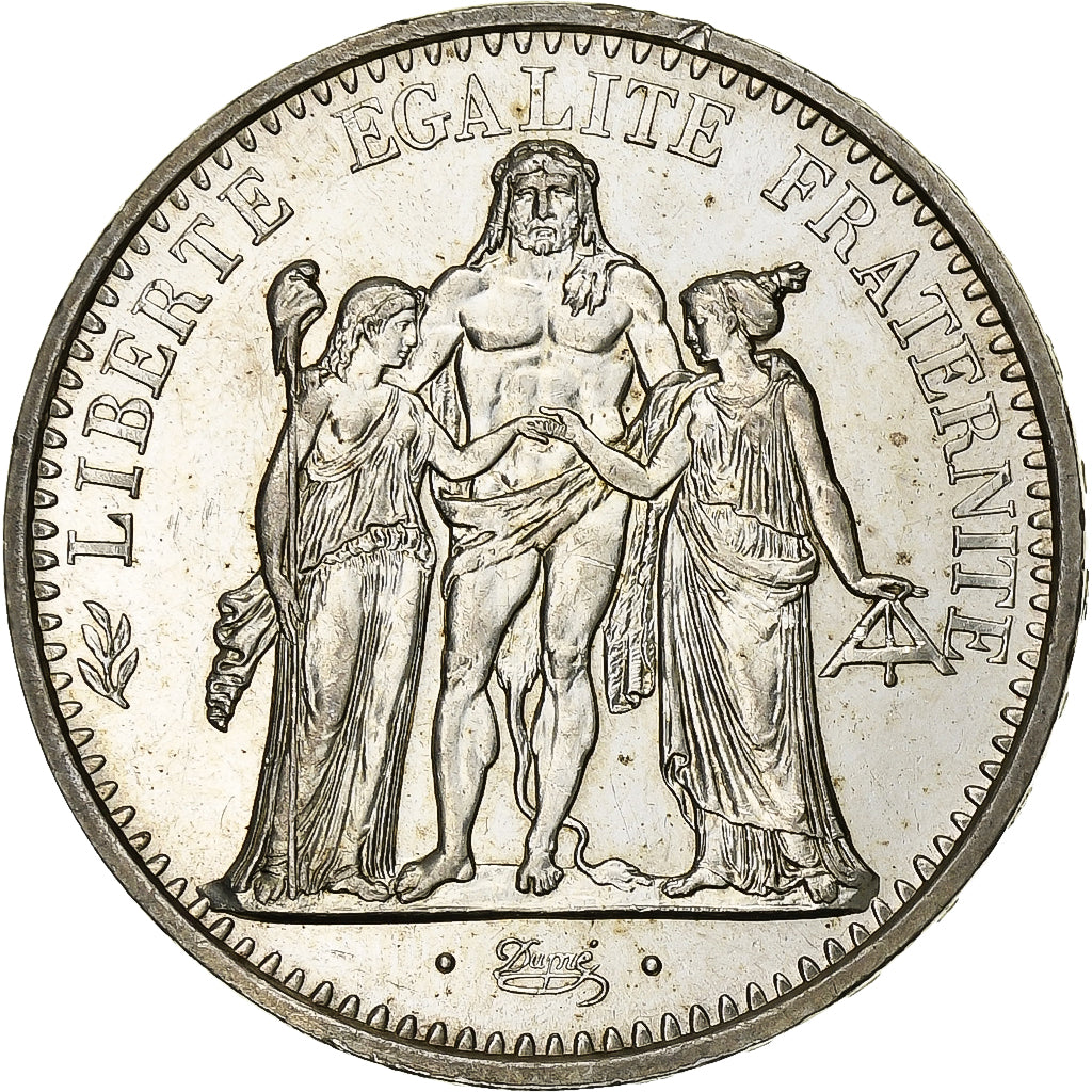 Francia, 10 Francs, Hercule, 1970, Paris, Argento, SPL, Gadoury:813, KM:932