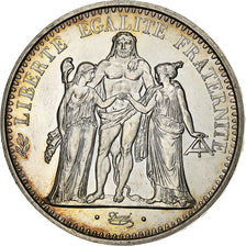 France, 10 Francs, Hercule, 1971, Paris, Silver, MS(60-62), KM:932