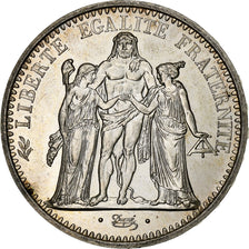 France, 10 Francs, Hercule, 1972, Paris, Silver, AU(50-53), Gadoury:813, KM:932