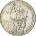 France, 100 Francs, Liberté guidant le peuple, 1993, Silver, AU(50-53)
