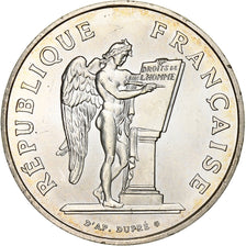 Frankreich, 100 Francs, Droits de l'Homme, 1989, Silber, VZ+, Gadoury:904
