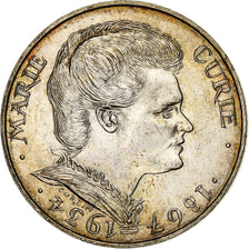Francia, 100 Francs, Marie Curie, 1984, Argento, SPL-, Gadoury:899, KM:955