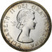 Kanada, Elizabeth II, Dollar, 1964, Royal Canadian Mint, Silber, UNZ, KM:58