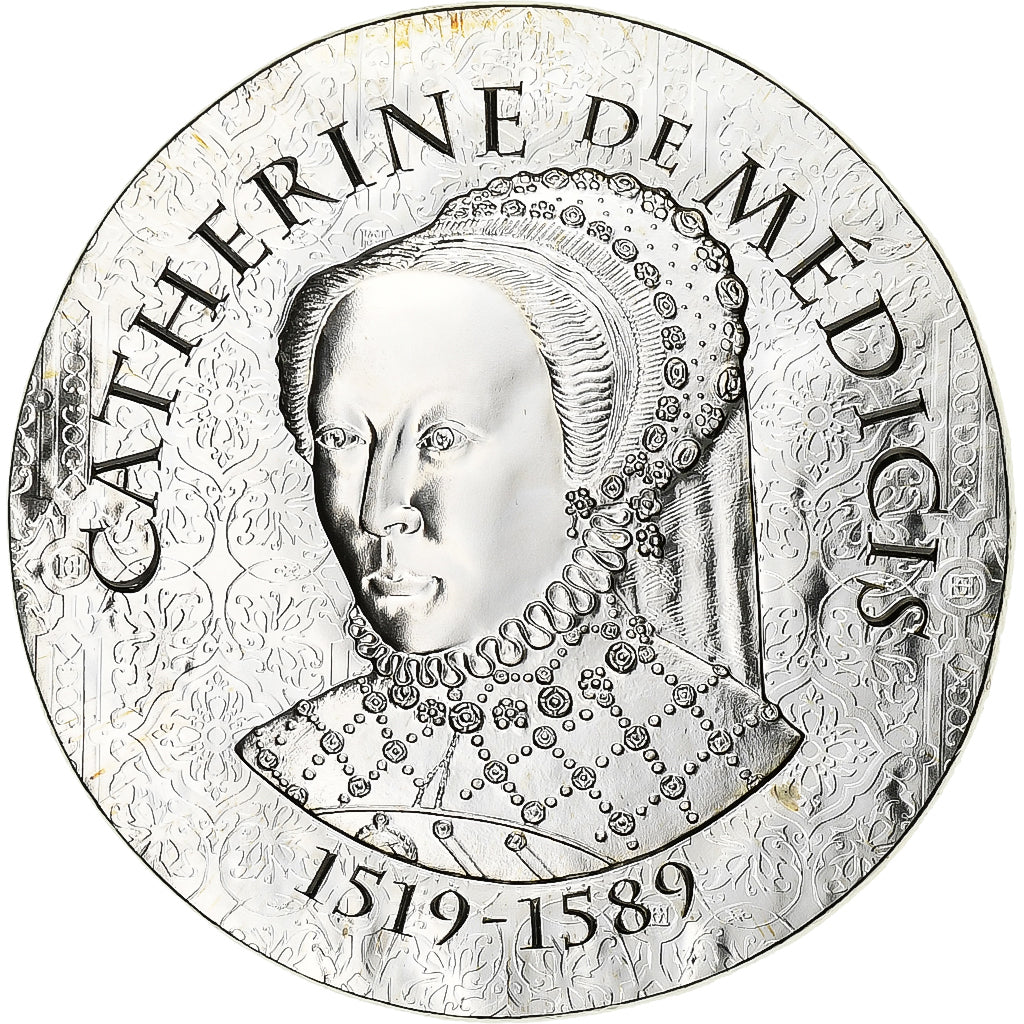 Francia, 10 Euro, Monnaie de Paris, Catherine De Médicis, BE, 2017, Paris