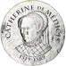 Francia, 10 Euro, Monnaie de Paris, Catherine De Médicis, BE, 2017, Paris