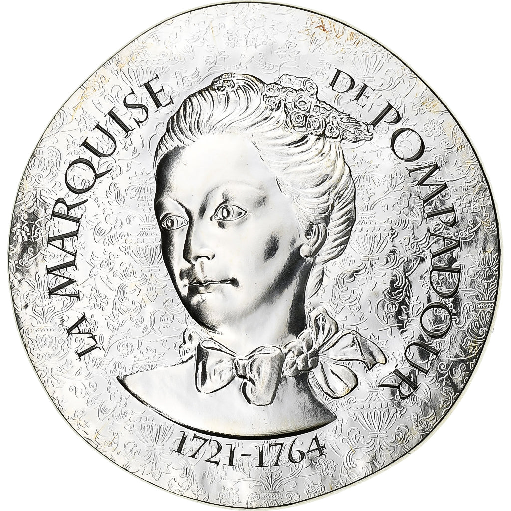 France, 10 Euro, Monnaie de Paris, Marquise de Pompadour, BE, 2017, Paris