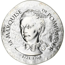 France, 10 Euro, Monnaie de Paris, Marquise de Pompadour, BE, 2017, Paris