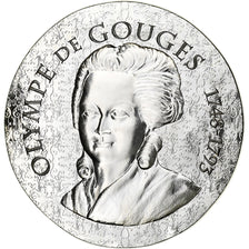 Frankreich, 10 Euro, Monnaie de Paris, Olympe de Gouges, BE, 2017, Paris