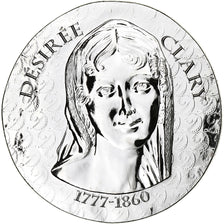 France, 10 Euro, Monnaie de Paris, Désirée Clary, 2018, Paris, Silver