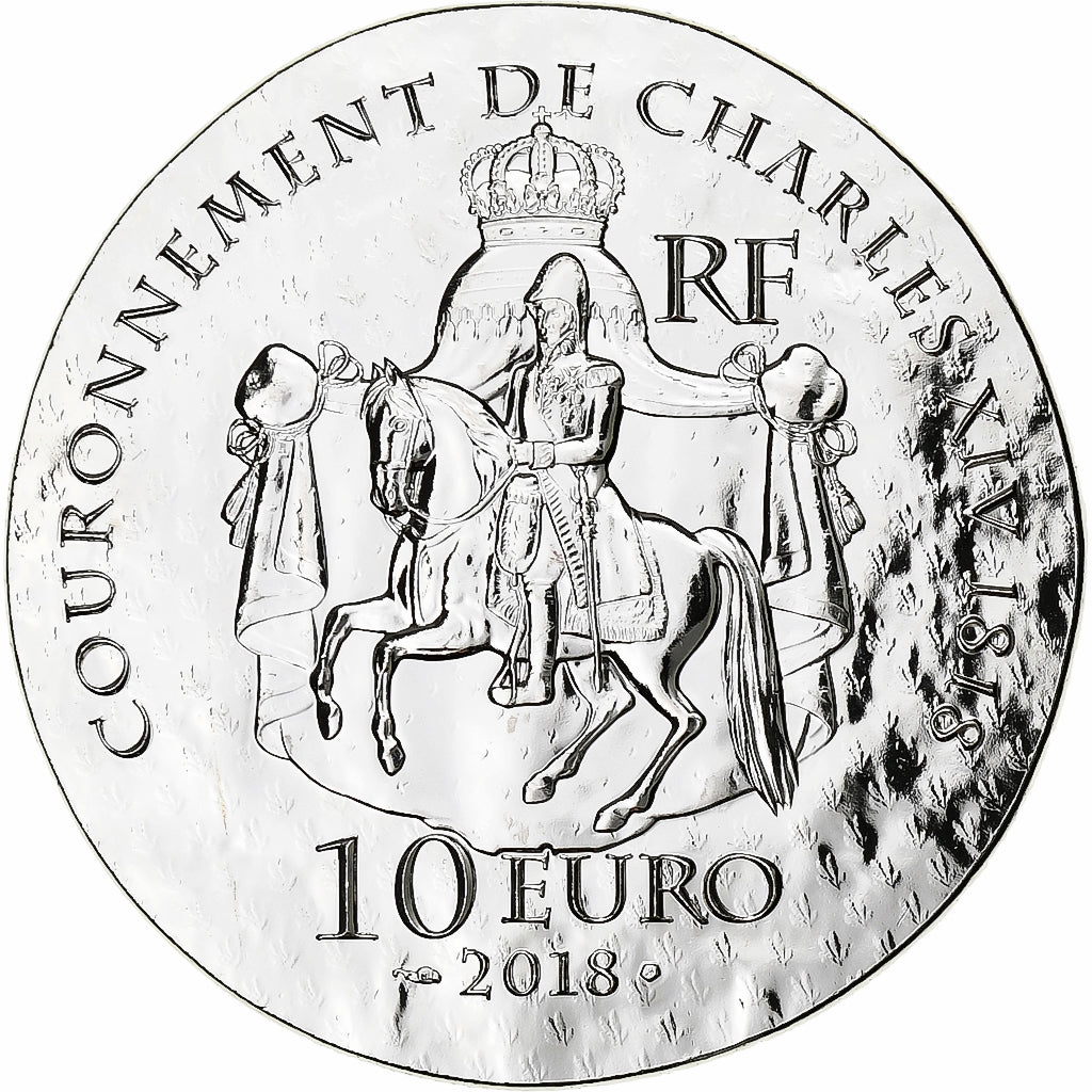 France, 10 Euro, Monnaie de Paris, Désirée Clary, 2018, Paris, Silver