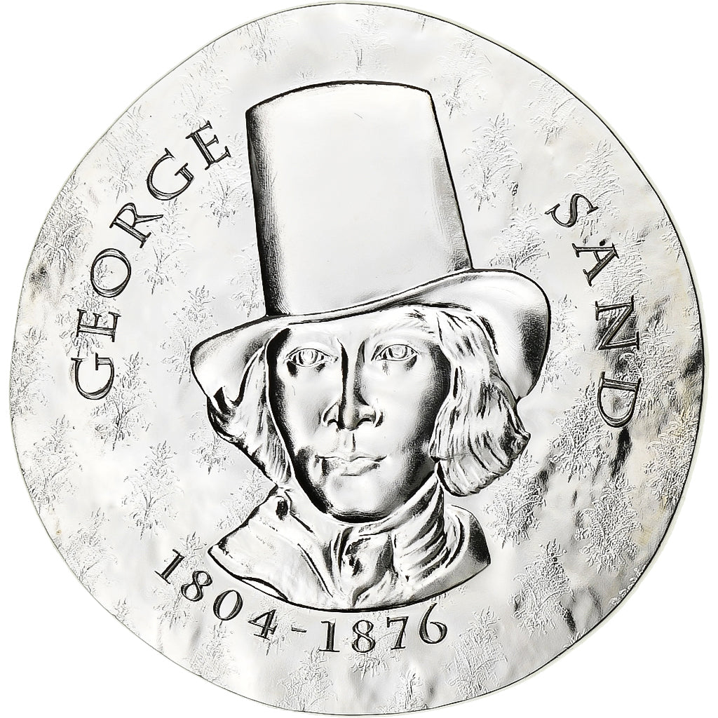 France, 10 Euro, Monnaie de Paris, George Sand, BE, 2018, Paris, Silver