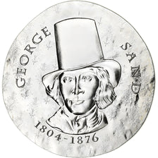 France, 10 Euro, Monnaie de Paris, George Sand, BE, 2018, Paris, Silver