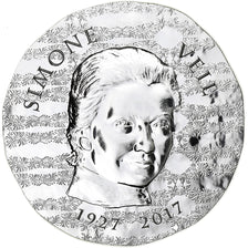 France, 10 Euro, Monnaie de Paris, Simone Veil, BE, 2021, Argent, FDC