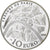 França, 10 Euro, Monnaie de Paris, Champs-Élysées, 2020, Prata, MS(65-70)