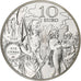 Francia, 10 Euro, semeuse, écu de VI livres, Proof / BE, 2018, Monnaie de