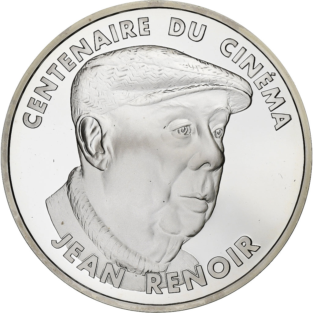 France, 100 Francs, Jean Renoir, Centenaire du Cinéma, 1995, Essai Proof
