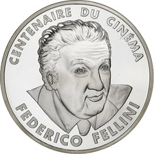 Francia, 100 Francs, Federico Fellini, 1995, Monnaie de Paris, Essai Proof