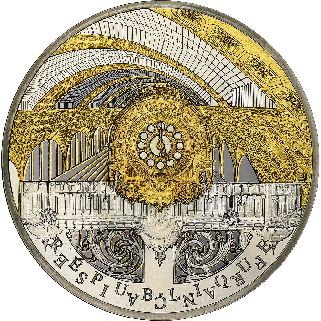 France, 10 Euro, Monnaie de Paris, Petit Palais - Orsay, Proof, 2016, Silver