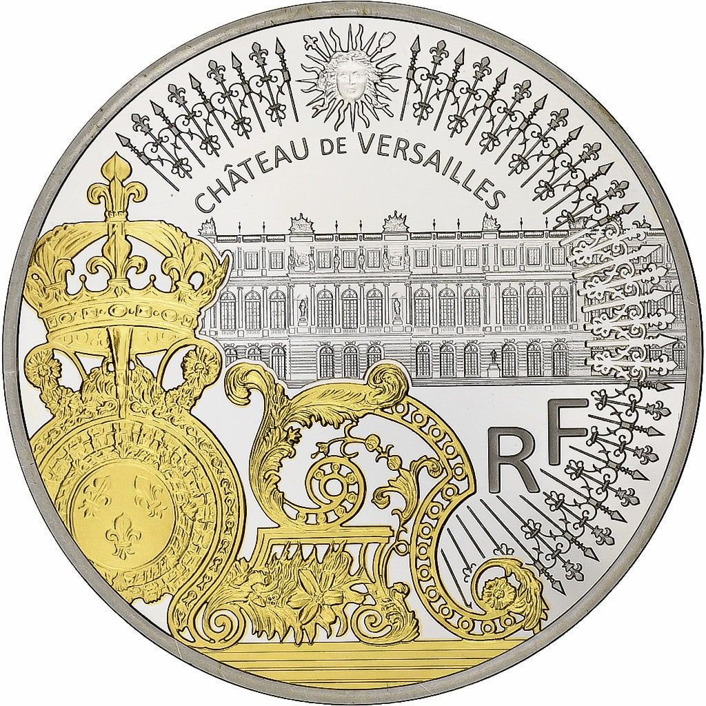 France, 10 Euro, Monnaie de Paris, Château de Versailles, BE, 2018, Paris