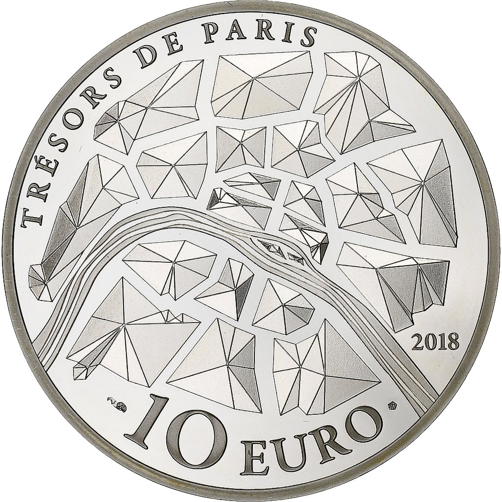 France, 10 Euro, Monnaie de Paris, Château de Versailles, BE, 2018, Paris