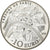 France, 10 Euro, pont Alexandre III, 2018, Monnaie de Paris, BE, MS(65-70)