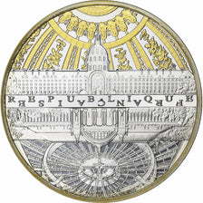 France, 10 Euro, Monnaie de Paris, Grand Palais - Invalides, Proof, 2015, Paris