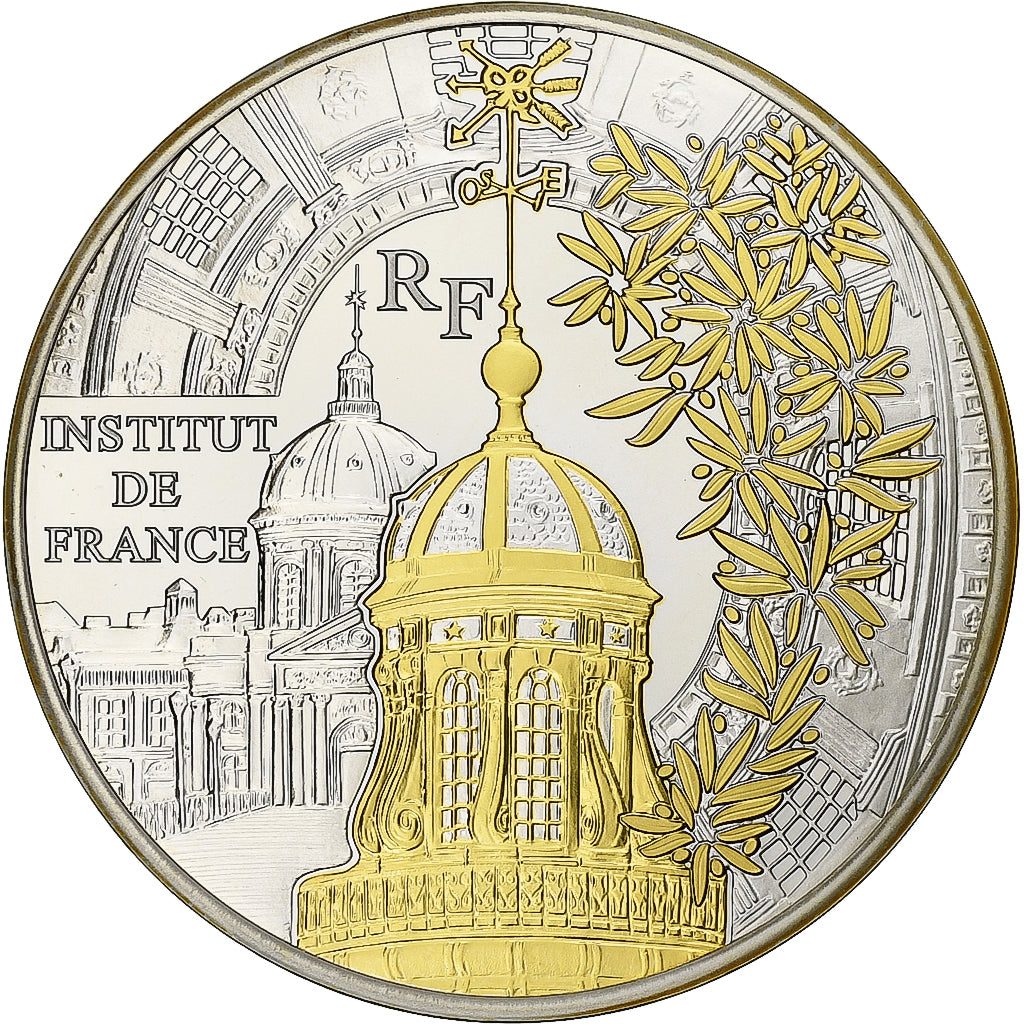 Francja, 10 Euro, Monnaie de Paris, institut de France, BE, 2016, Monnaie de
