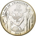 Francia, 10 Euro, Monnaie de Paris, Europa, 20 ans de l'Eurocorps, FS, 2012
