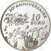 Francja, 10 Euro, Europa - 30e anniversaire fête de la musique, 2011, Paris