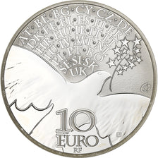 France, 10 Euro, Europa, Proof, 2015, Paris, Silver, MS(65-70), Gadoury:EU736