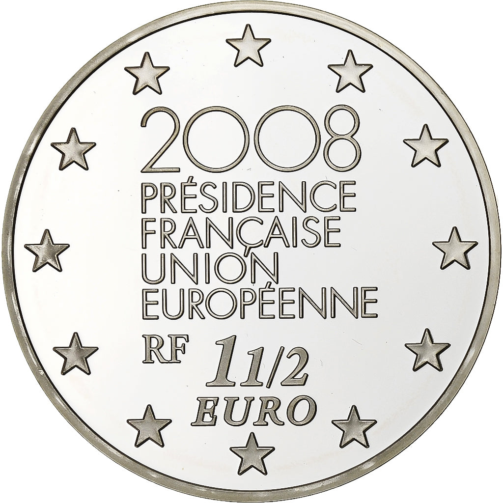 Francja, 1-1/2 Euro, Europa - Présidence française Union Européenne, BE
