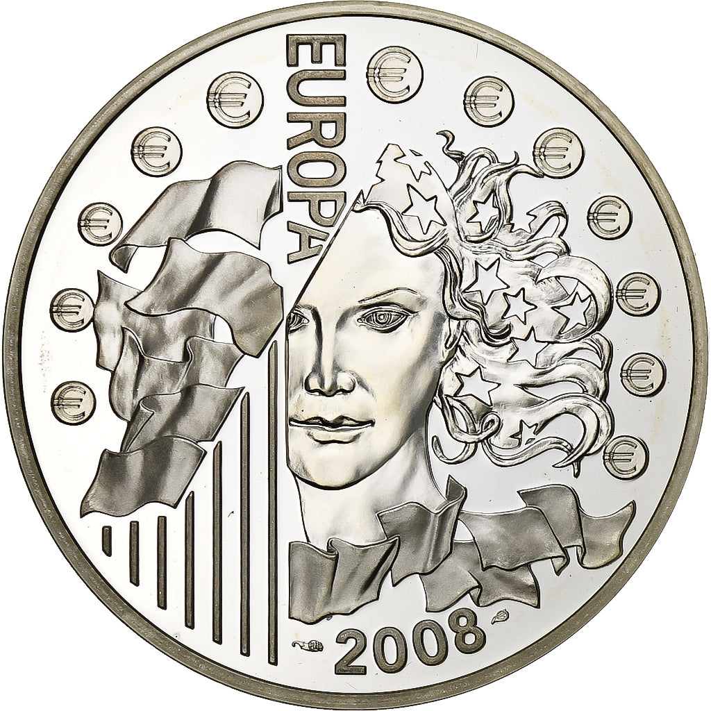 Francja, 1-1/2 Euro, Europa - Présidence française Union Européenne, BE