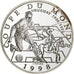 Francia, 10 Francs, France 98, Uruguay, 1996, Monnaie de Paris, BE, Argento
