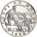 Francia, 10 Francs, France 98, Uruguay, 1996, Monnaie de Paris, BE, Argento