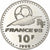 Francia, 10 Francs, Coupe du monde 98, 1998, Monnaie de Paris, BE, Argento, FDC