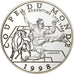 Francia, 10 Francs, France 98, Argentine, 1997, Monnaie de Paris, BE, Argento