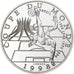 Francja, 10 Francs, France 98, Brésil, 1998, Monnaie de Paris, BE, Srebro