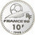 France, 10 Francs, France 98, Brésil, 1998, Monnaie de Paris, BE, Silver
