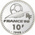 Francia, 10 Francs, France 98, Brésil, 1998, Monnaie de Paris, BE, Argento